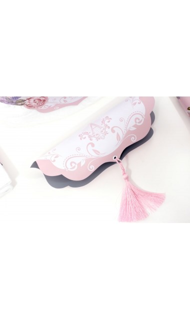 Trusou de botez regal pentru fetite tematica florala, Mica printesa 13
